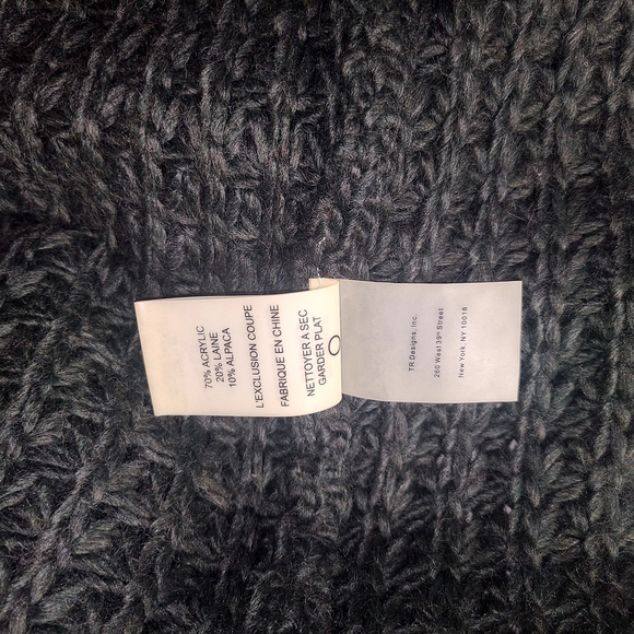 Tracy Reese Green Cowl Neck Sweater - Picture 10 of 10